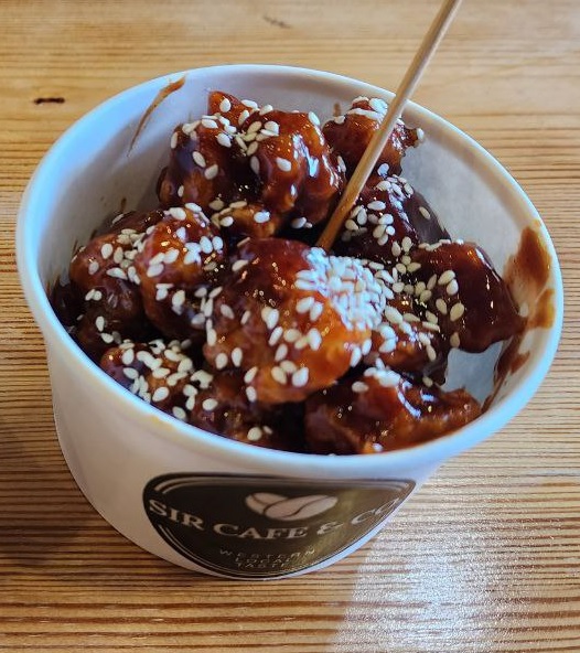 Korean Chicken Spicy (small)