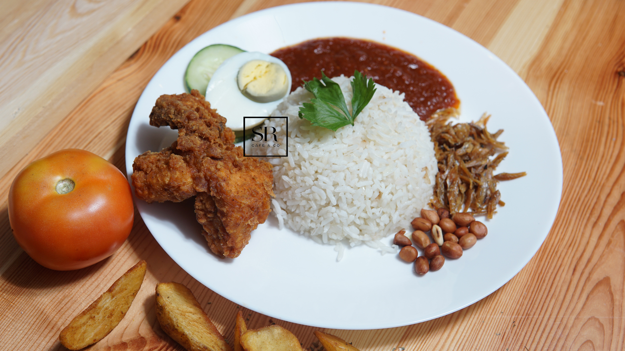 Nasi Lemak Meletup